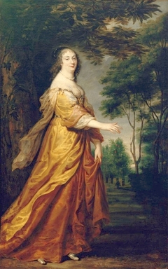 Portrait of Marie Louise Gonzaga de Nevers by Justus van Egmont