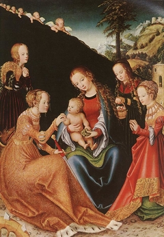 Untitled by Lucas Cranach the Elder