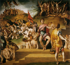 Die zehntausend Märtyrer by Pontormo