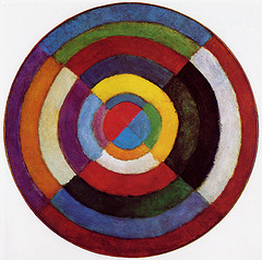 Disque simultané by Robert Delaunay