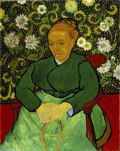 La Berceuse by Vincent van Gogh