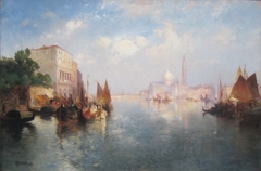 Venice by Thomas Moran