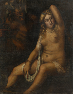 Venus and a Satyr by Niccolò Frangipane