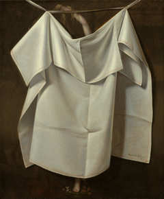 Venus Rising From the Sea---A Deception by Raphaelle Peale