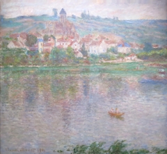 Vétheuil by Claude Monet