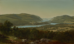 View from Garrison, West Point, New York by David Johnson