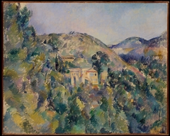 View of the Domaine Saint-Joseph by Paul Cézanne