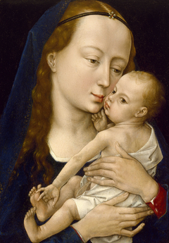 Virgin and Child by Rogier van der Weyden