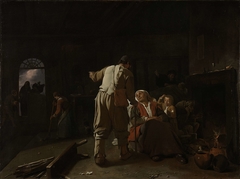 Visiting the Sick by Michael Sweerts