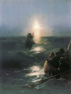 Walking on Water by Ivan Aivazovsky