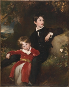 Walter Charles James and Charles Stewart Hardinge by Thomas Lawrence