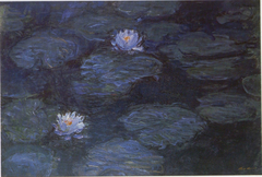 Water lilies by Claude Monet