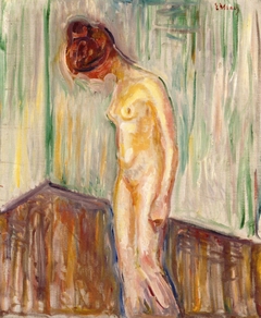 Weeping Woman by Edvard Munch