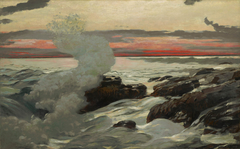 West Point, Prout's Neck by Winslow Homer