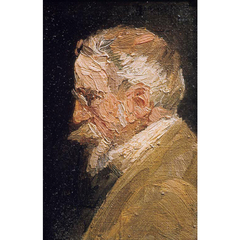 William Merritt Chase by Harriet Blackstone