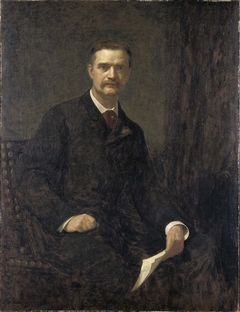 William T. Evans by Wyatt Eaton