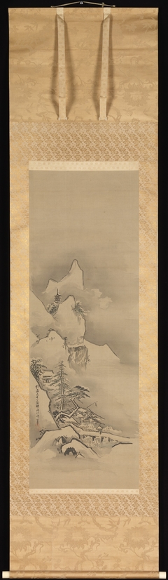 Winter Landscape by Kanō Tan'yū