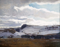 Winter Landscape by Rockwell Kent