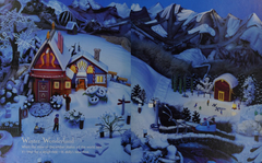 Winter Wonderland - Illustration from Look-Alikes Christmas by Joan Steiner