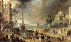 Witches' Sabbath, Allegory of Vice by Claes Jacobsz van der Heck