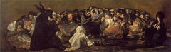 Witches' Sabbath by Francisco de Goya