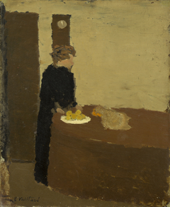 Woman in Black by Édouard Vuillard