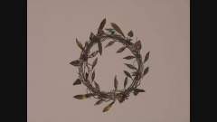 Wreath by ATHANASIOS SIOZOS