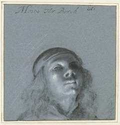 Zelfportret van Moses ter Borch by Moses ter Borch