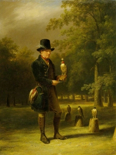 A Falconer by James Giles