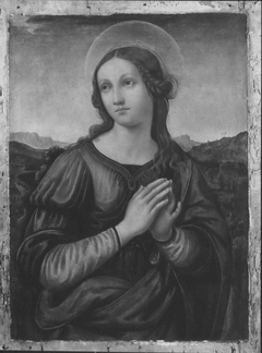 A Female Saint by Raffaellino del Garbo