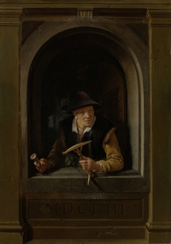 A Fisherman's Wife by Gerard Dou