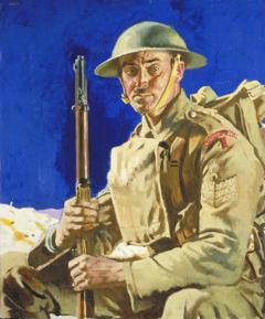 A Grenadier Guardsman by William Orpen