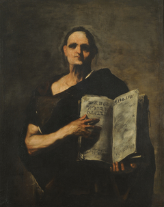 A Mathematician by Luca Giordano