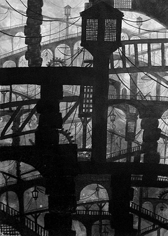 A Tribute to Piranesi by Kyriakos Mauridis