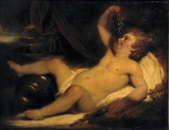 A Young Bacchus by Martin Archer Shee