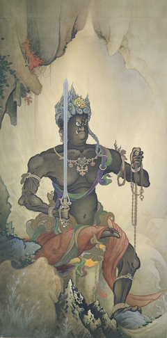 Acalanatha by Kanō Hōgai