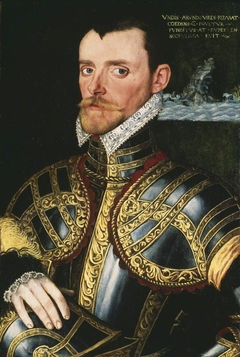 Admiral Sir Richard Hawkins, 1560–1622 by Anonymous