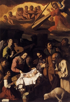 Adoration of the Shepherds by Francisco de Zurbarán