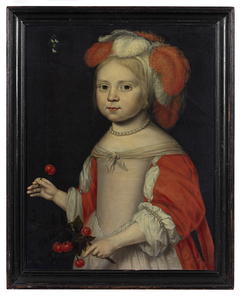 Adriana Sophia van Persijn, by anonymous painter