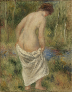 After the Bath (Après le bain) by Auguste Renoir