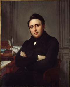 Alexandre-Auguste Ledru-Rollin (1807-1874), journaliste et homme politique by Marie-Joséphine-Angélique Mongez