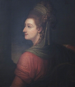 Amelia Anne Egerton, Lady Hume (1751-1809) by Richard Cosway