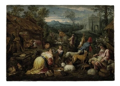 An Allegory of Spring by David Teniers the Younger