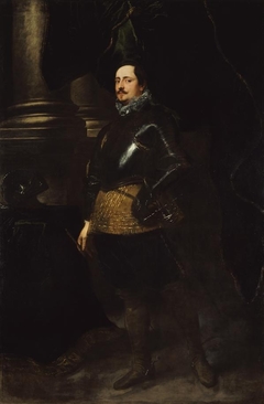 An Italian Noble by Anthony van Dyck