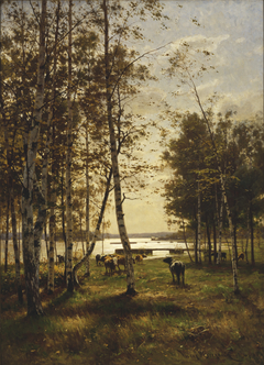 An October Day in Åland by Victor Westerholm