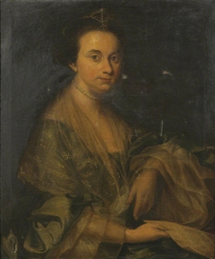 An Unknown Lady by Anonymous