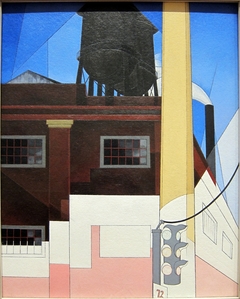 ...And the Home of the Brave by Charles Demuth