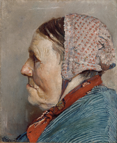 Ane Gaihede by Christian Krohg