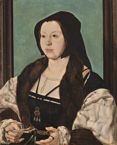 Anna van Bergen, Marquise De Veere by Jan Gossaert