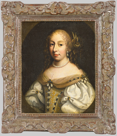 Anne-Marie-Louise d'Orléans, dite la Grande Mademoiselle, duchesse de Montpensier by Anonymous